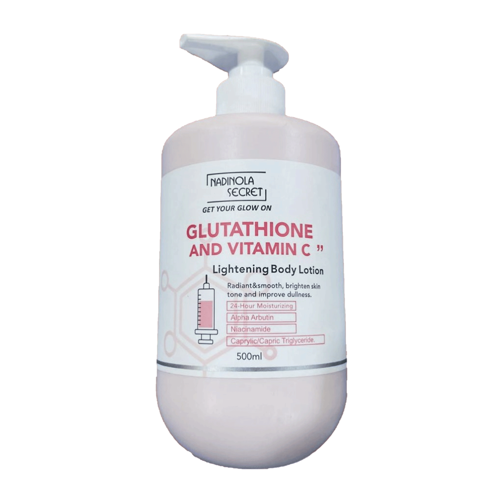 Nadinola Secret Glutathione and Vitamin C Lightening Body Lotion – Coccibeauty Nadinola Secret Glutathione and Vitamin C Lightening Body Lotion – Coccibeauty