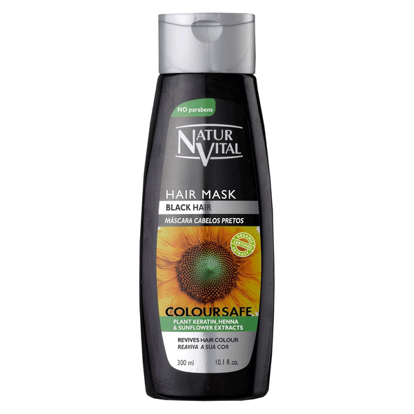 NaturVital Nourishing Hair Mask Natural & Organic 300Ml