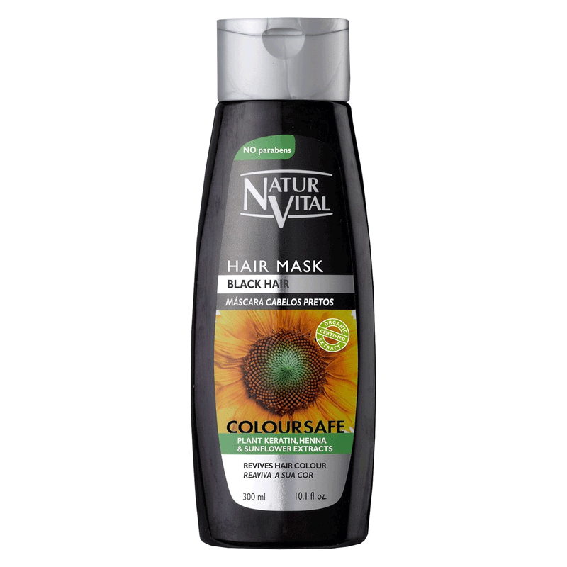 NaturVital Nourishing Hair Mask Natural & Organic 300Ml