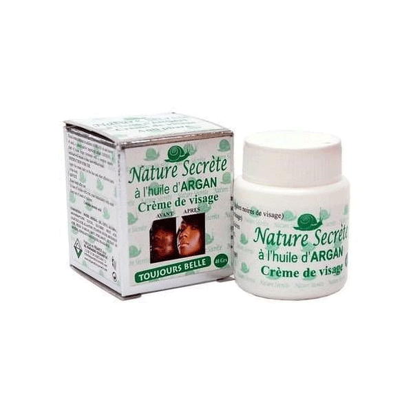 Nature Secrete Facial Cream With Pure Argan Oil 40g