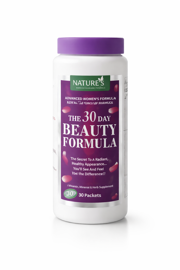 Natures Cure The 30 Day Beauty Secret 30 Packets