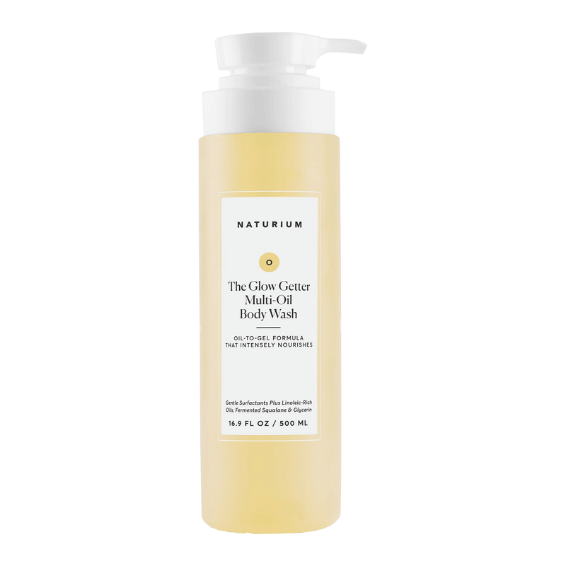 Naturium The Glow Getter Multi-Oil Hydrating Body Wash 500ml