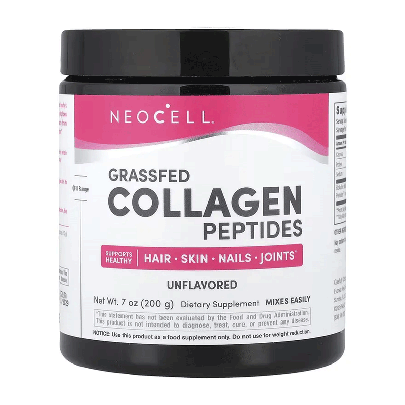 NeoCell Grassfed Collagen Peptides Unflavored 200g Nigeria — Collagen ...