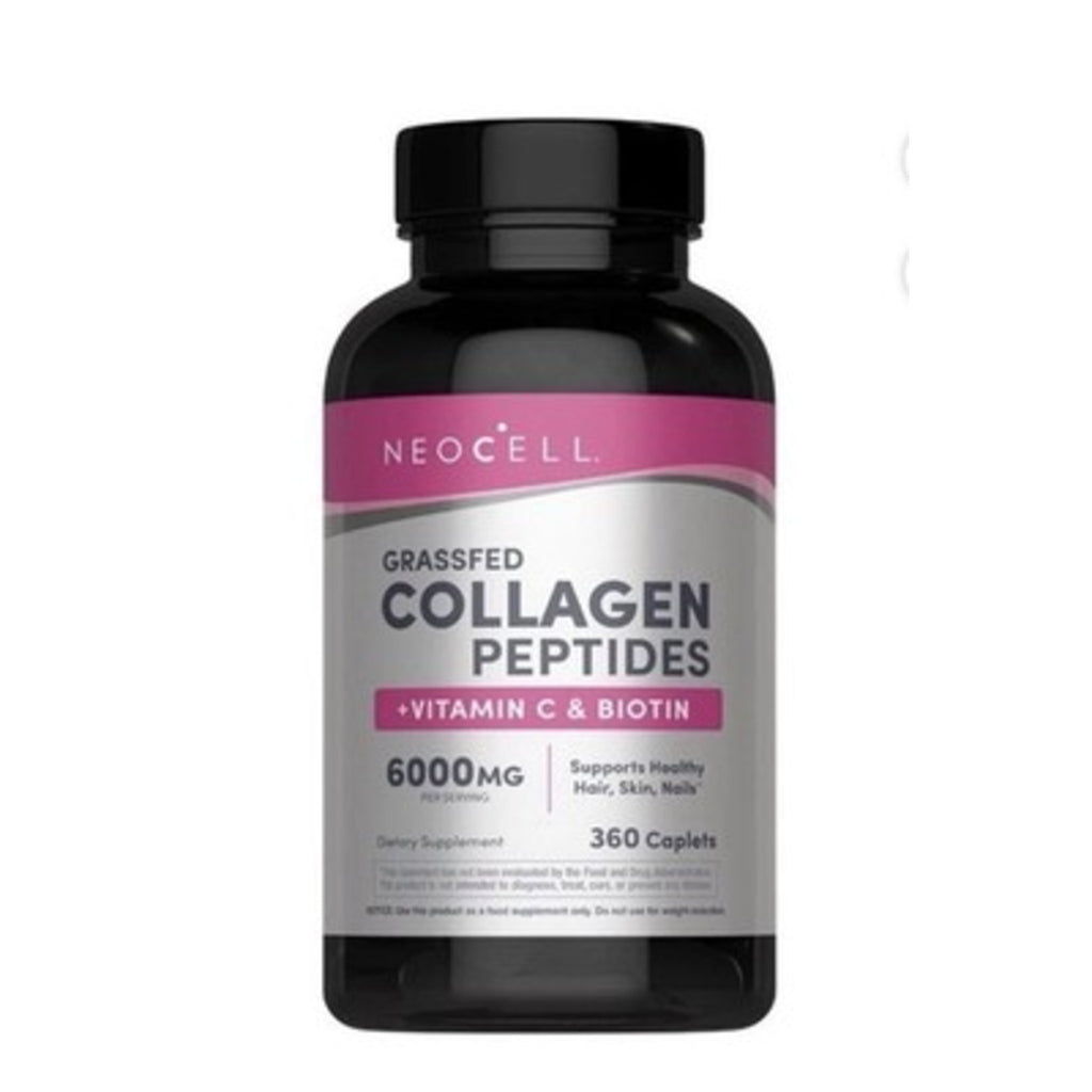 Neocell Grassfed Collagen peptides + VIT C & Biotin 