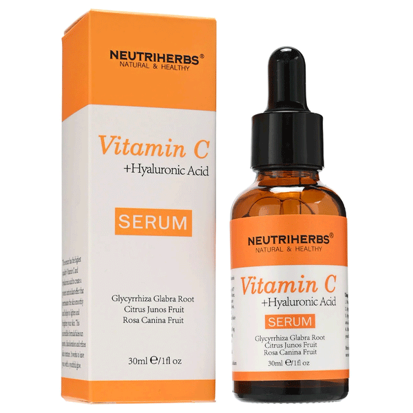 Neutriherbs 15% Vitamin C + Hyaluronic Acid Serum - 30ml
