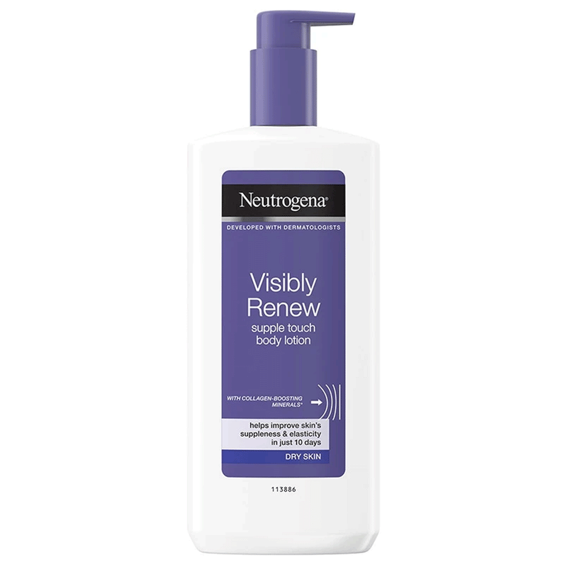 Neutrogena Visibly Renew Supple Touch Body Lotion
