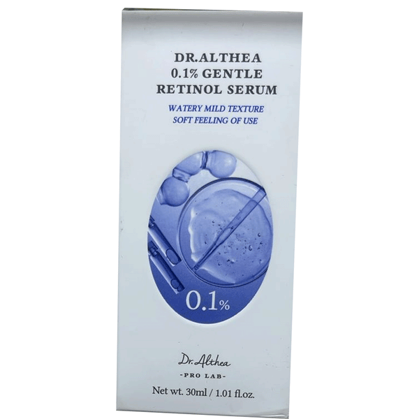 Dr. Althea 0.1% Gentle Retinol Serum