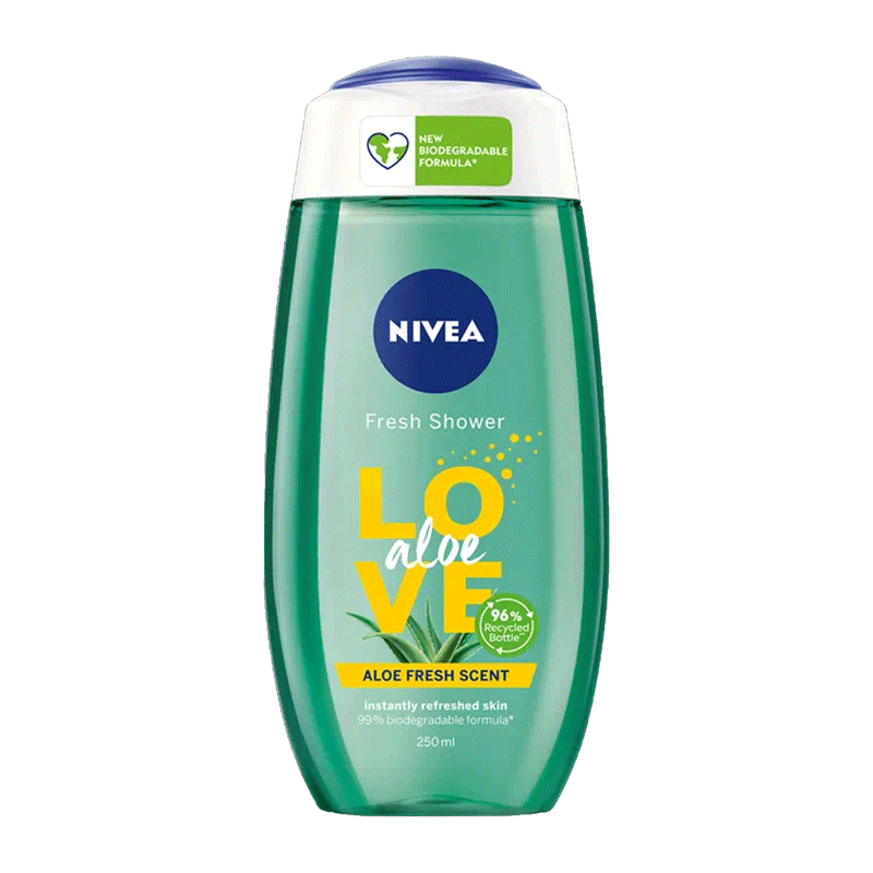 Nivea  Love Adventure Shower gel