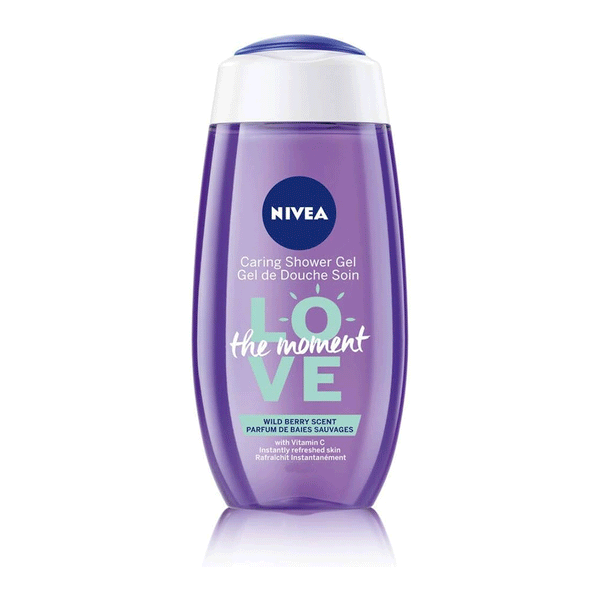 Nivea Nourishing Shower Gel Love The Moment