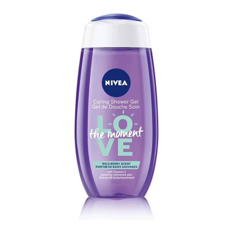 Nivea Nourishing Shower Gel Love The Moment