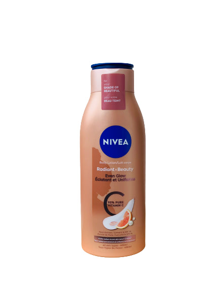 Nivea Radiant & Beauty Even Glow Body Lotion – 400ml.
