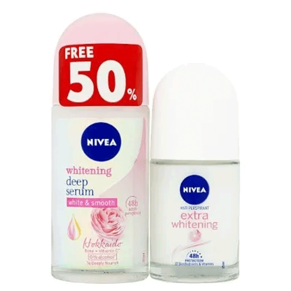Nivea Brightening Deep Serum Roll-On