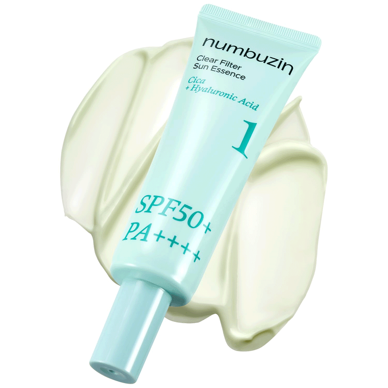 Numbuzin No. 1 Clear Filter Sun Essence 50ml