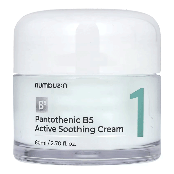 Numbuzin No. 1 Pantothenic B5 Active Soothing Cream 80ml