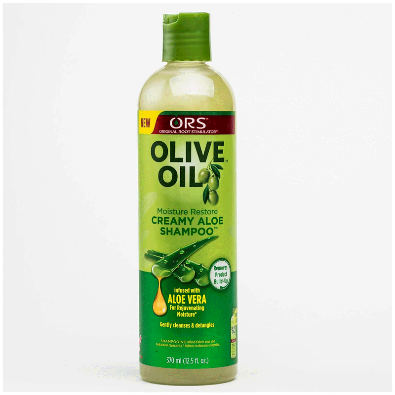 ORS Olive Oil Moisture Restore Creamy Aloe Shampoo 12.5 Ounce