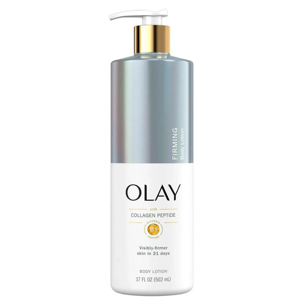Olay Firming & Hydrating Body Lotion with Collagen Vitamin B3 Complex, 17 fl oz
