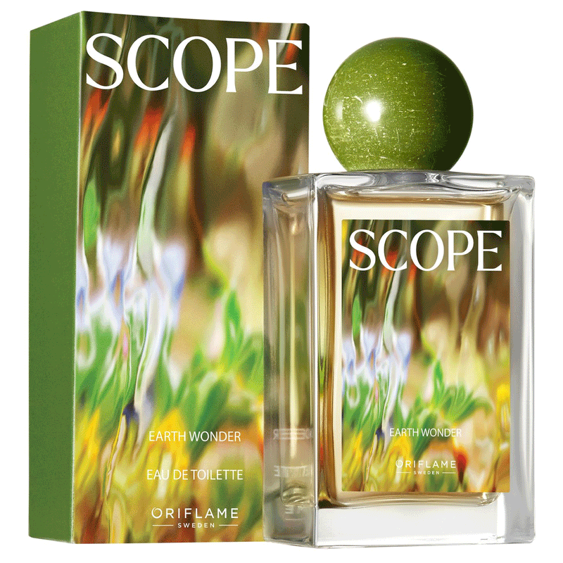 Oriflame Earth Scope Wonder Eau de Toilette