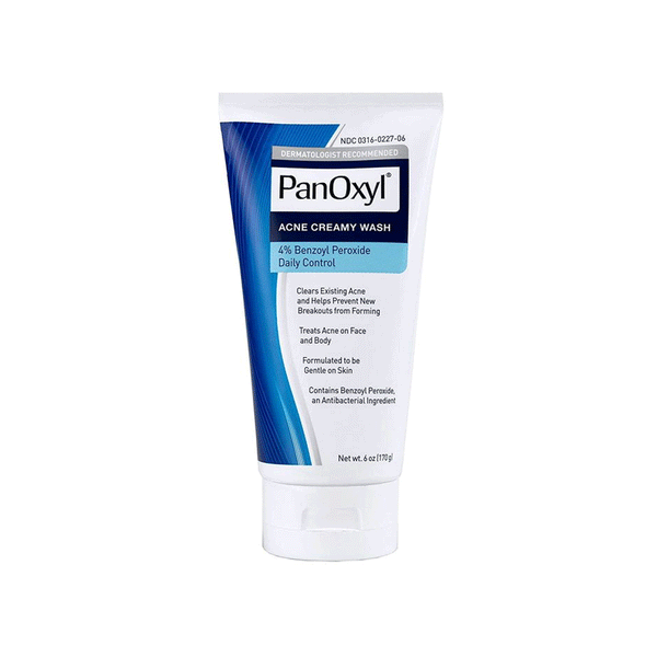 PanOxyl Acne Creamy Wash Benzoyl Peroxide 4%