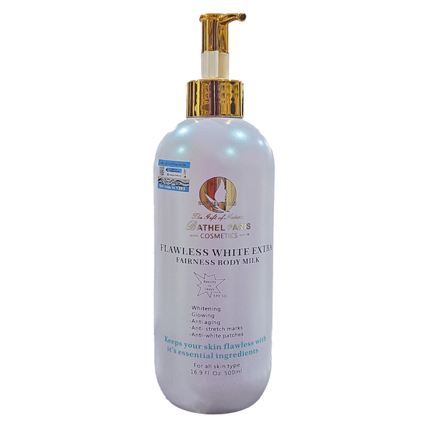 Pathel Paris Flawless White Extra Fairness Body Milk