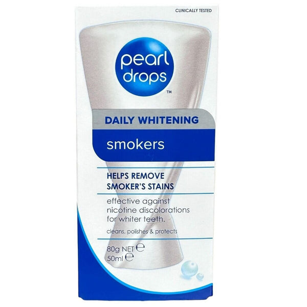 Pearl Drops Whitening Toothpaste for Smokers