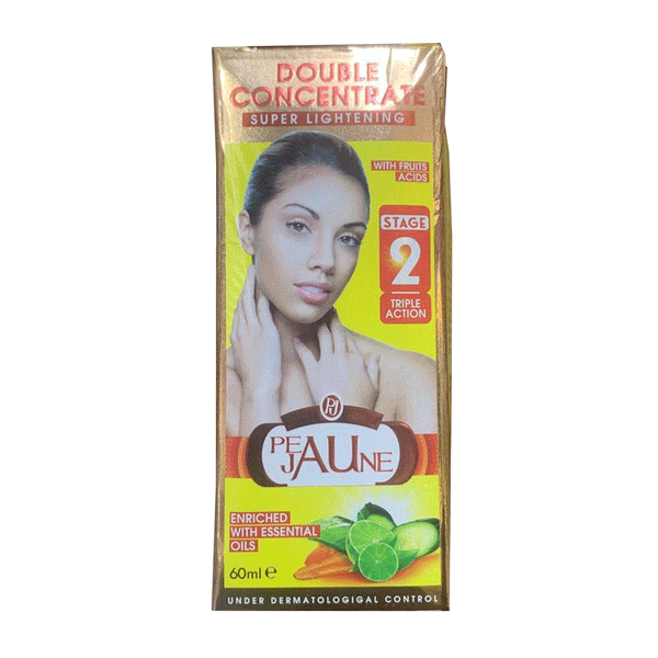 Peau Jaune Super Lightening Double Concentrate Step 2