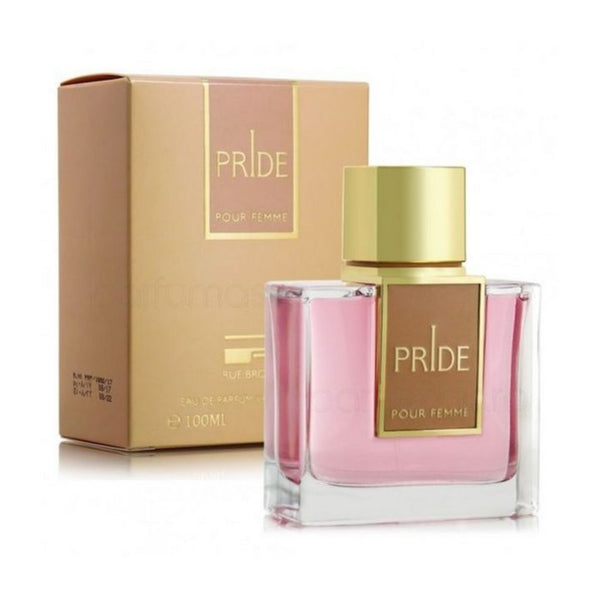 Pride Pour Femme by Rue Broca – Eau de Parfum for Womren (100ml)