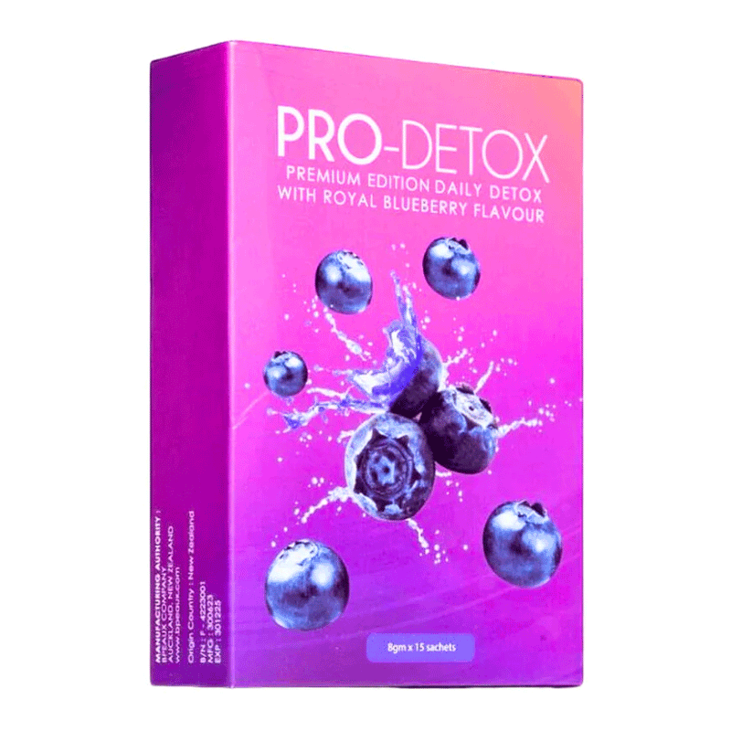 Pro Detox Premium Edition Detox With Royal Blueberry Flavour
