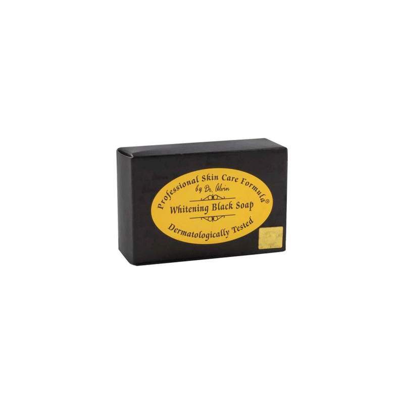 Professional Skin Care Formula Whitening Black Soap 135g