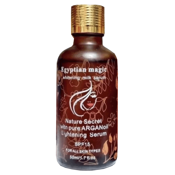 Pure Egyptian Magic Lightening Serum With Argan Oil