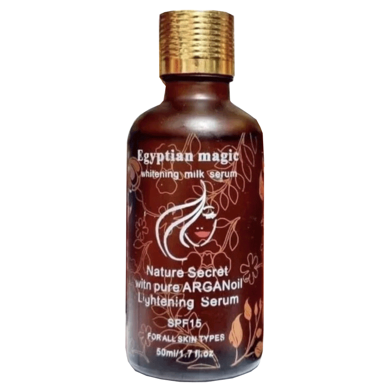 Pure Egyptian Magic Lightening Serum With Argan Oil