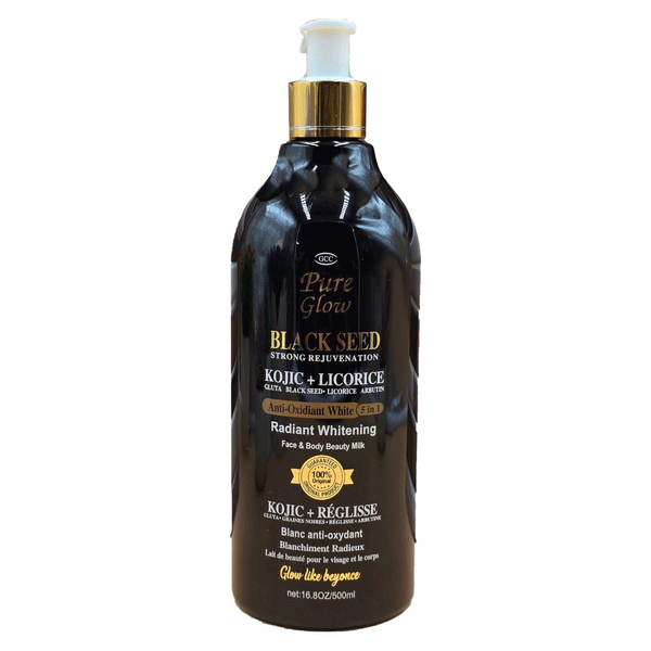 Pure Glow Black Seed 5in1 Rejuvenation Face & Body Lotion