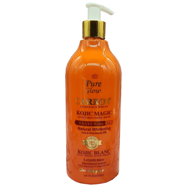 Pure Glow Carrot 5in1 Luminous Face & Body Lotion