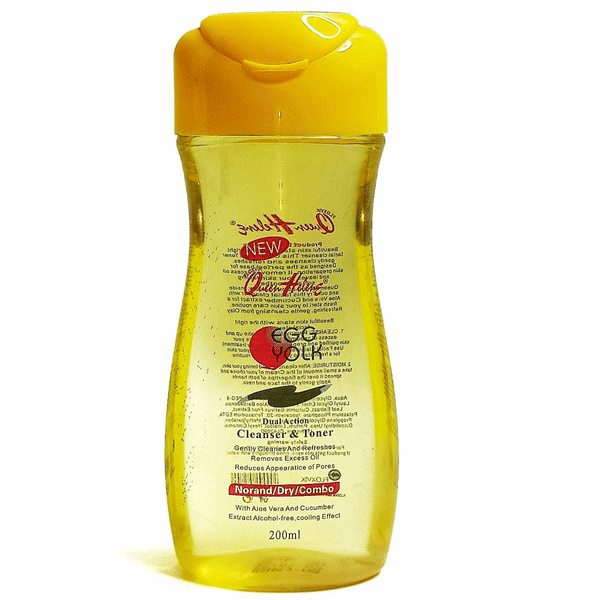 Queen Helene Egg Yolk Cleanser and Toner 200ml