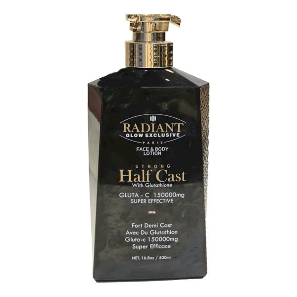  RADIANT GLOW EXCLUSIVE HALF CAST FACE & BODY LOTION