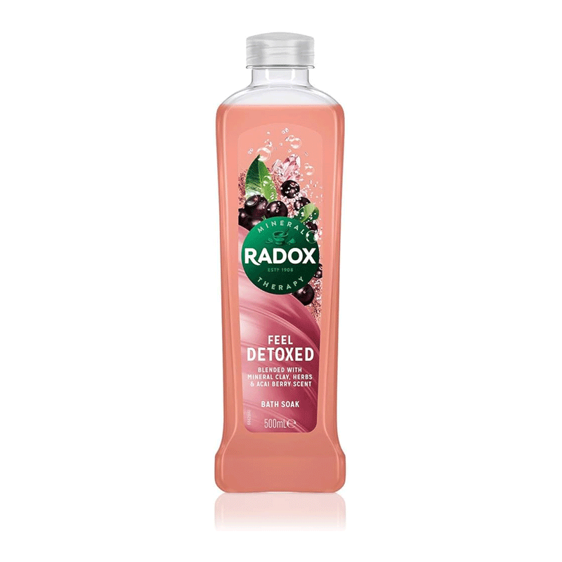 Radox Feel Detoxed Bath - 500ml