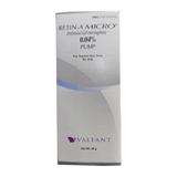 Retin-A Micro 0.04% (Tretinoin Gel Microsphere) – Pump, 50g