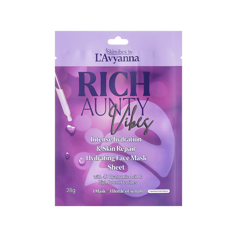 Rich Aunty Vibes Intense Hydration and Skin Hydrating Face Mask