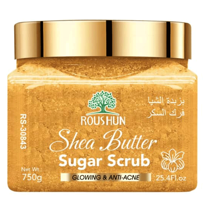 Roushun Sugar Scrub with Shea Butter
