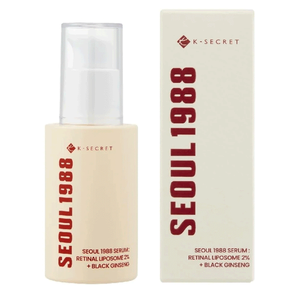 SEOUL 1988 SERUM: RETINAL LIPOSOME 2% + BLACK GINSENG