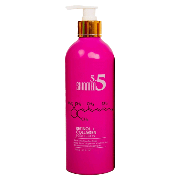 SKINMED 5.5 RETINOL PLUS COLLAGEN BODY LOTION 500ml