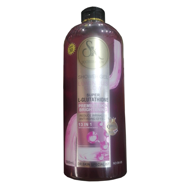 SK DUCHESS GLOW SUPER L- GLUTATHIONE SHOWER GEL 1000ML