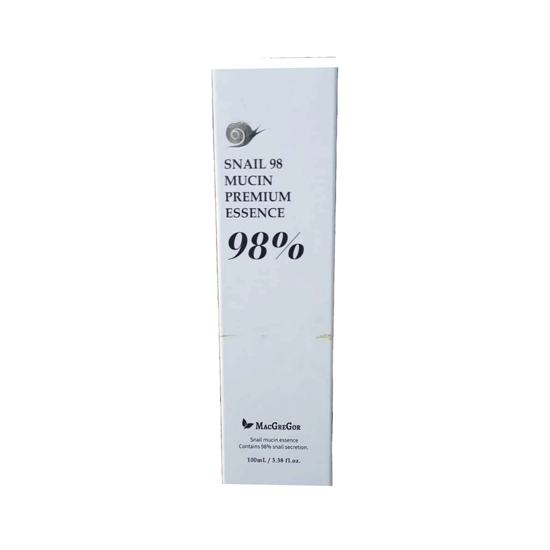 MacGregor Snail 98 Mucin Premium Essence