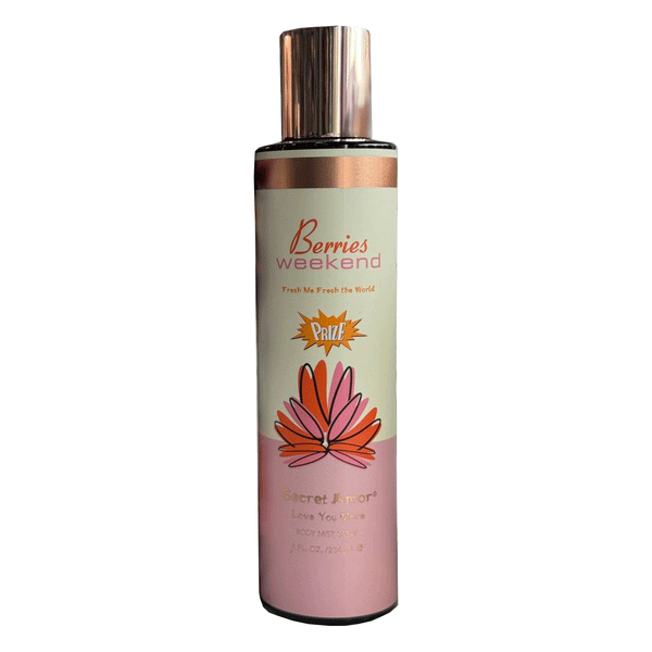 Secret Amor Berries Weekend Body Mist Unisex