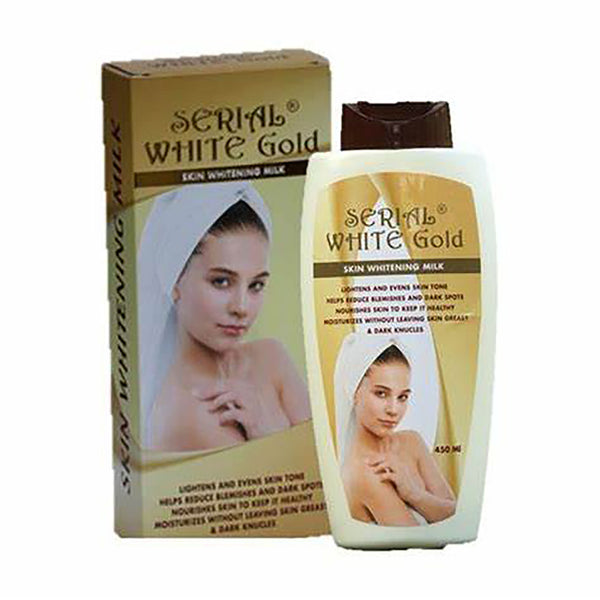 Serial White Gold Skin Whitening Milk