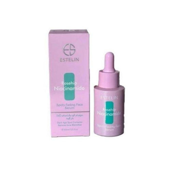 ESTELIN Rosehip Niacinamide Spots Fading Face Serum 30ml
