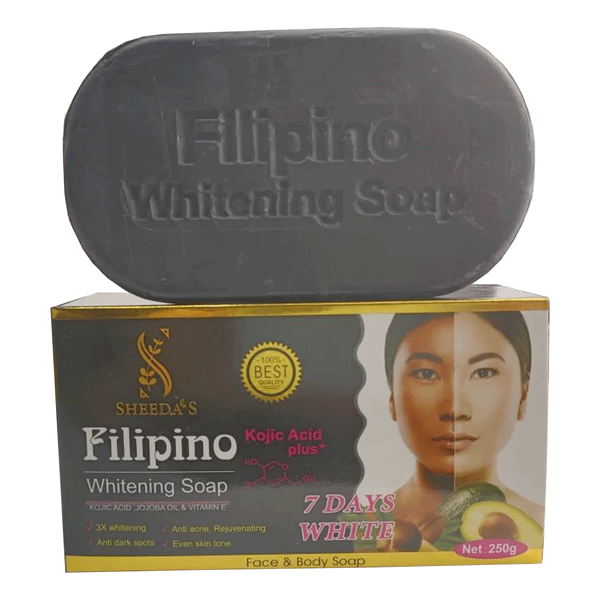 Sheeda's Filipino Whitening Soap 