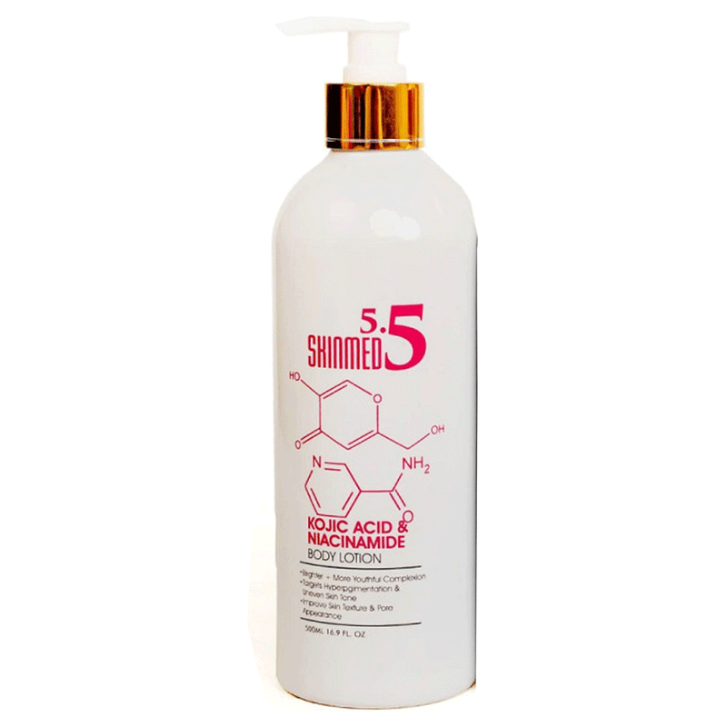 SkinMed 5.5 Kojic Acid & Niacinamide Body Lotion 500ml