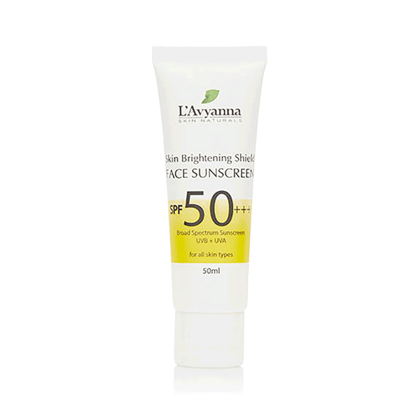 Skin Brightening Shield Face Sunscreen 50ml
