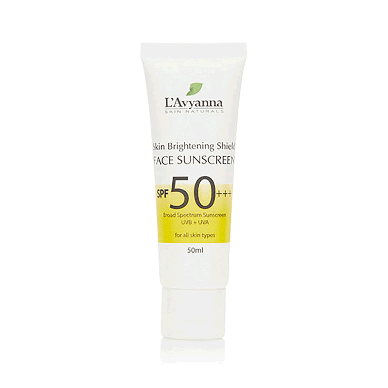 Skin Brightening Shield Face Sunscreen 50ml