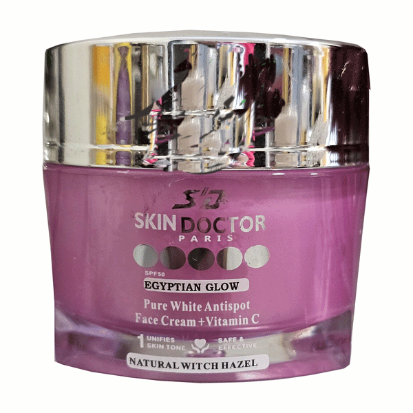 Skin Doctor Egyptian Glow Face Cream - 50g